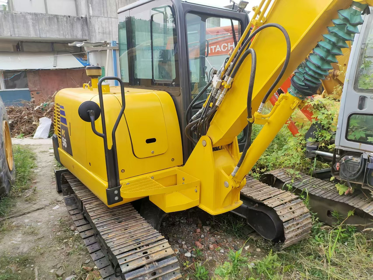 KOMATSU PC56-7 PC56 - Mini escavadeira: foto 2 KOMATSU PC56-7 PC56 - Mini escavadeira: foto 2