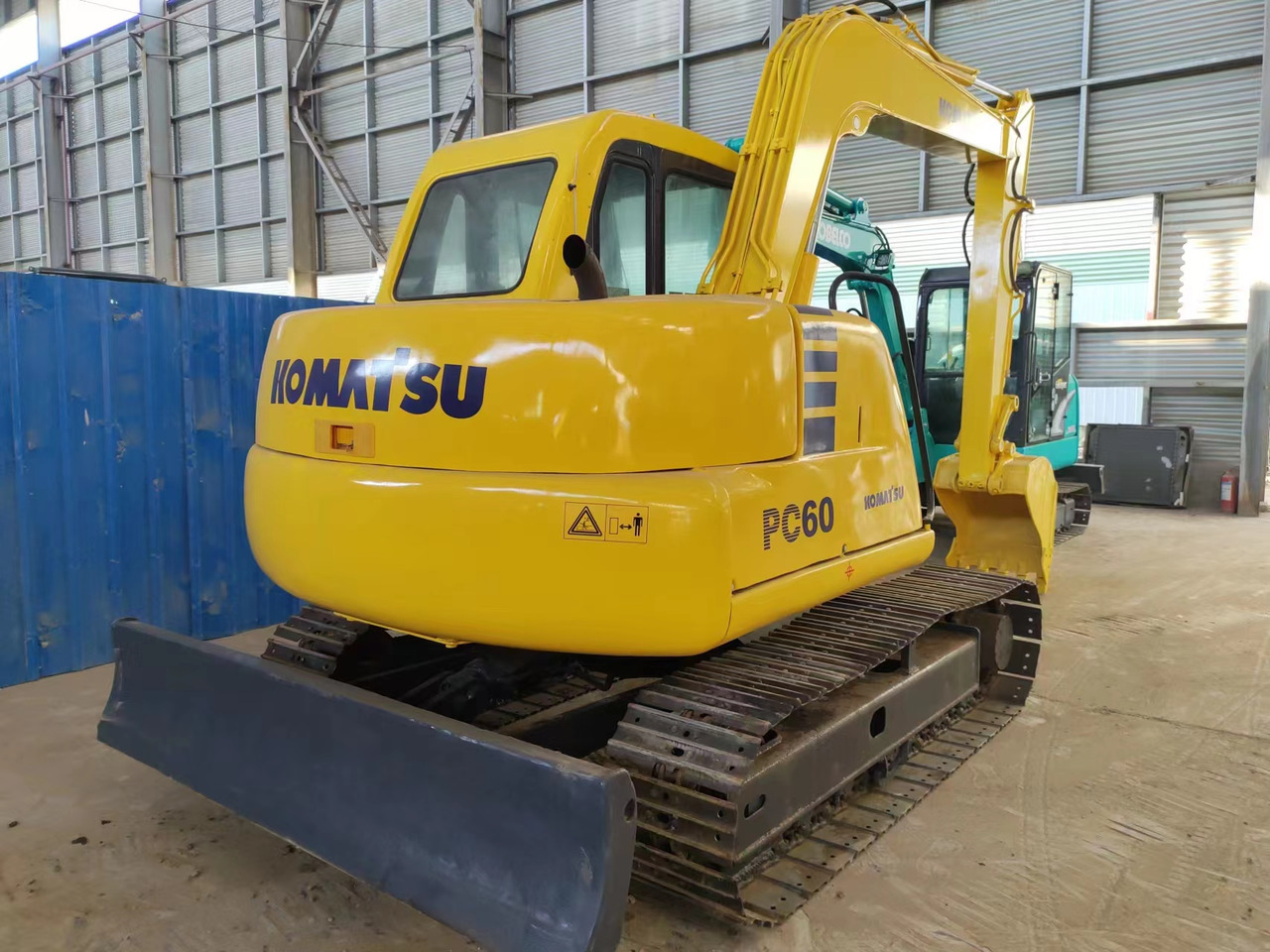 KOMATSU PC60-7 - Escavadora de rastos: foto 3 KOMATSU PC60-7 - Escavadora de rastos: foto 3