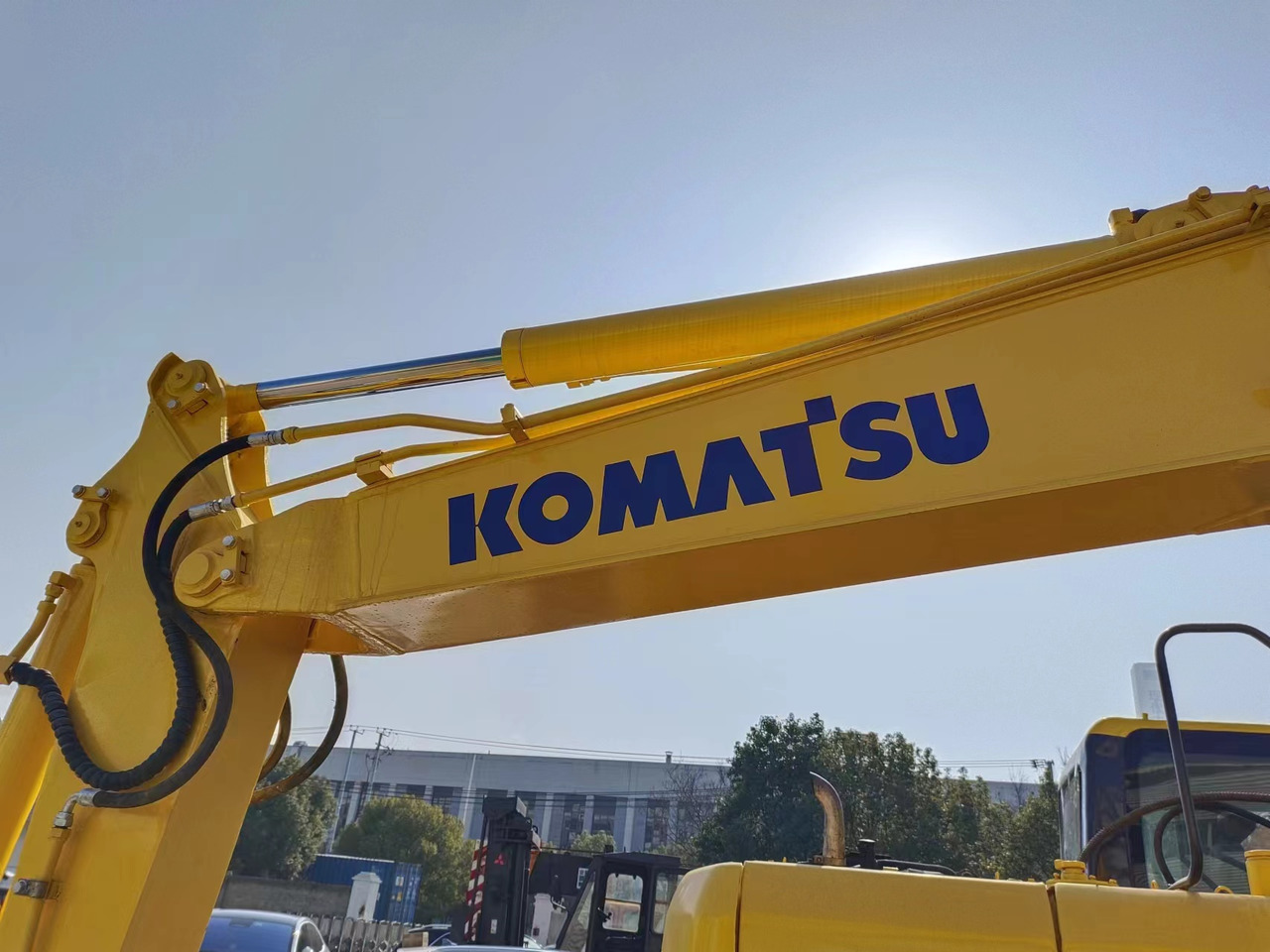 KOMATSU PC60-8 - Mini escavadeira: foto 5 KOMATSU PC60-8 - Mini escavadeira: foto 5
