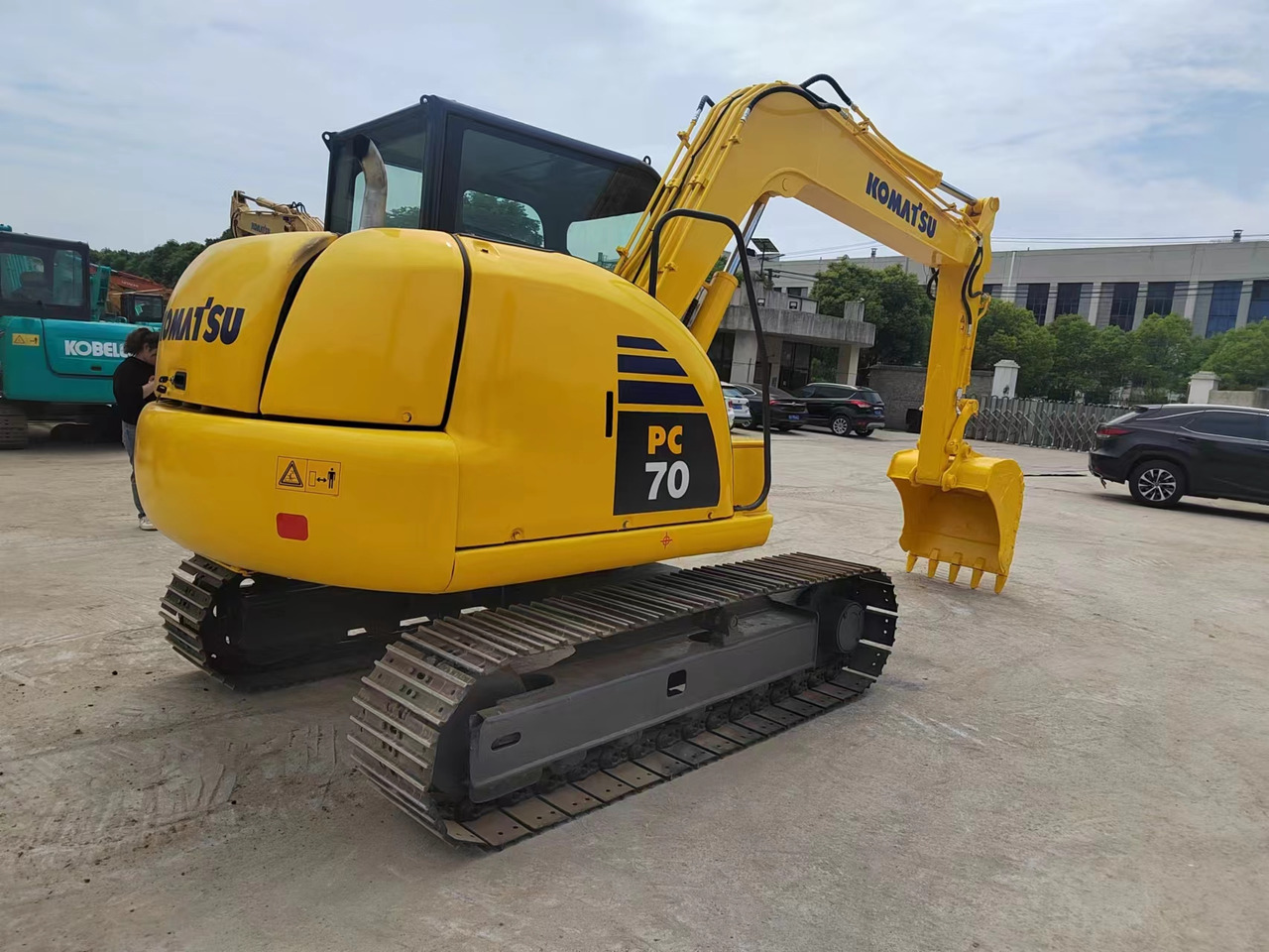 KOMATSU PC70-8 - Escavadora de rastos: foto 4 KOMATSU PC70-8 - Escavadora de rastos: foto 4