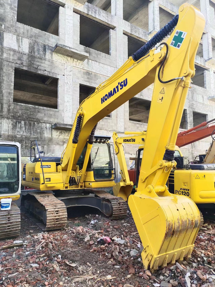 Escavadora de rastos KOMATSU pc200-8 pc200 Japan made: foto 6