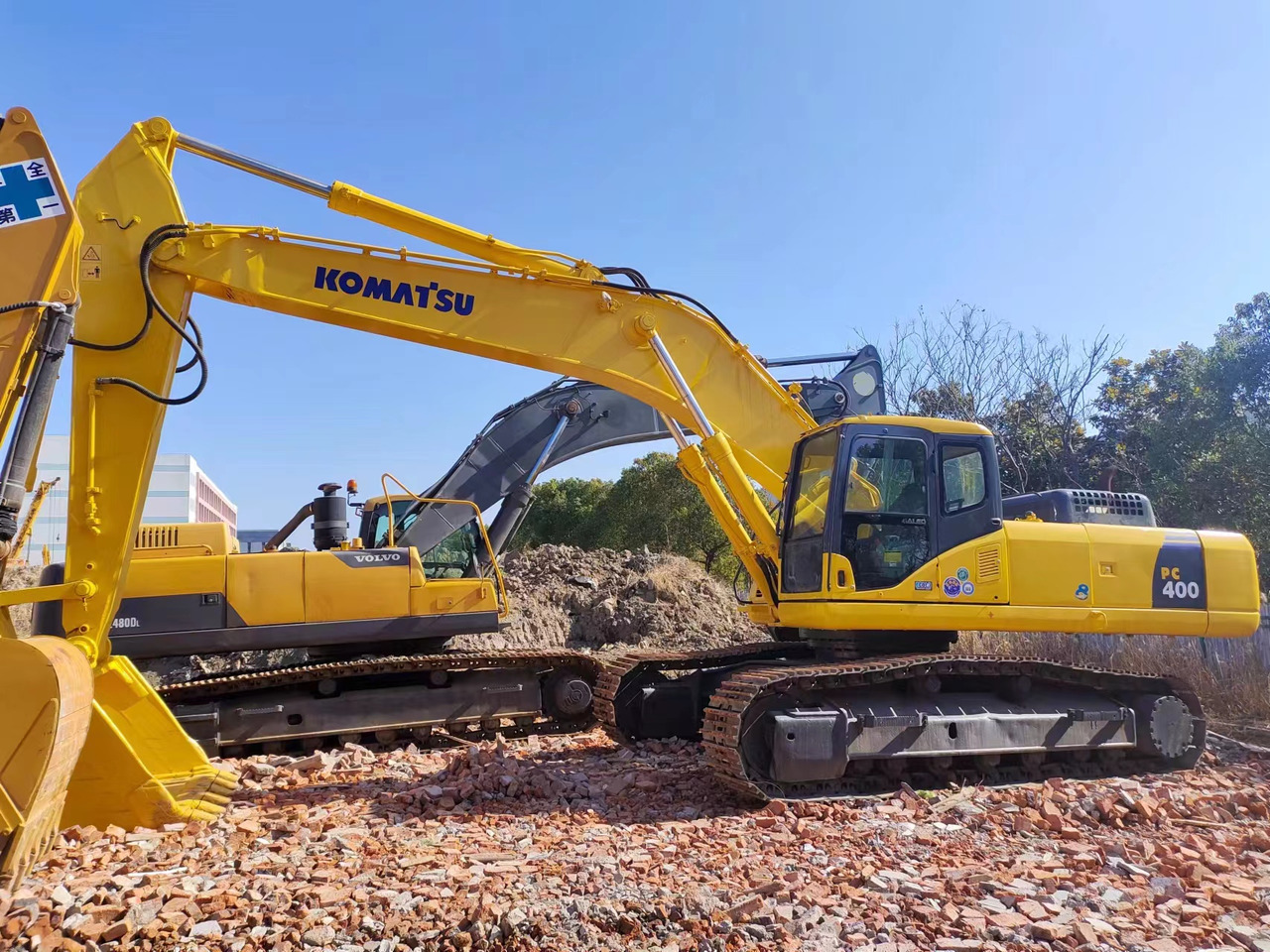KOMATSU pc400-7 - Escavadora de rastos: foto 1 KOMATSU pc400-7 - Escavadora de rastos: foto 1