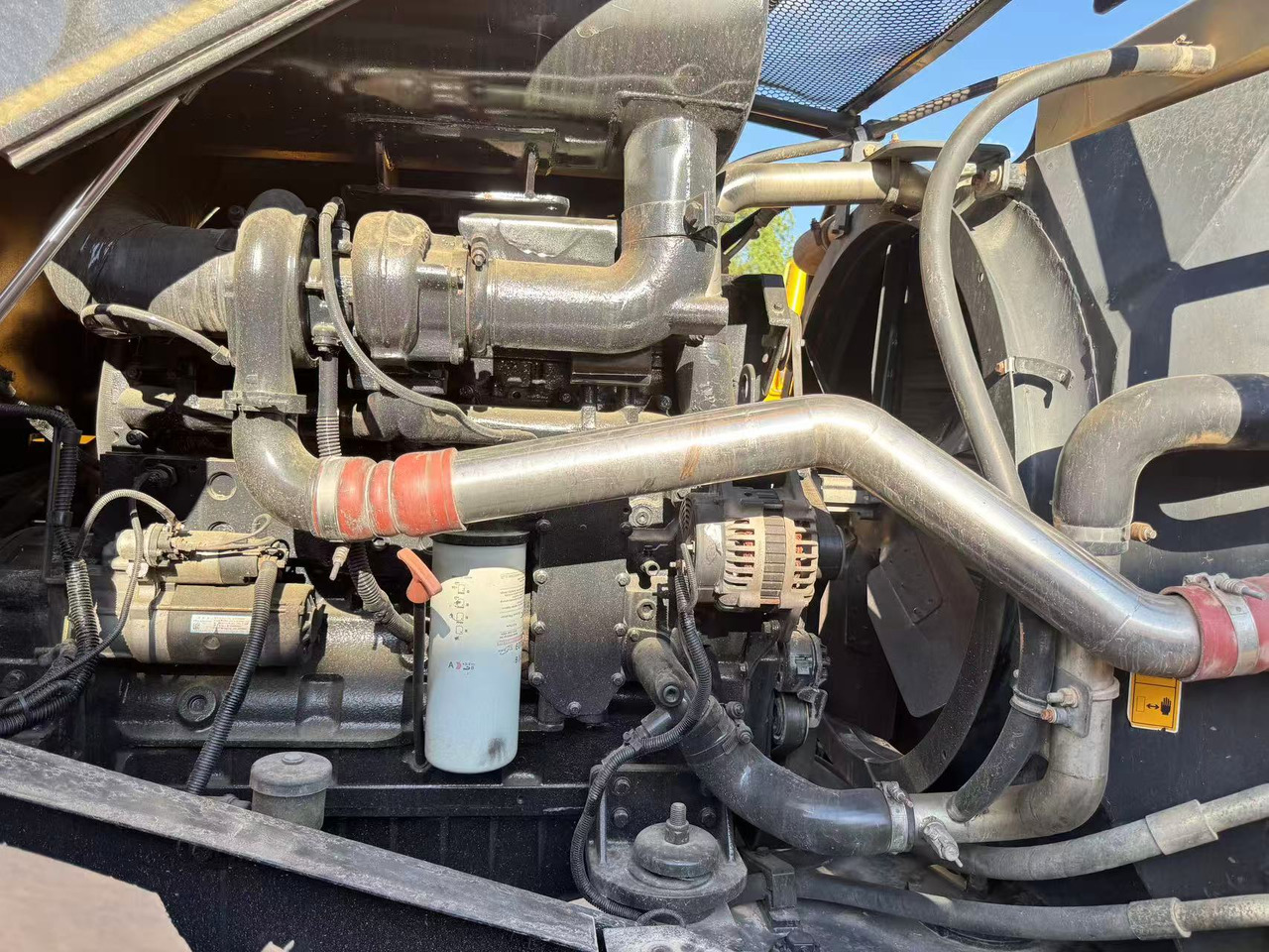 LIUGONG 856H - Pá carregadora de rodas: foto 4 LIUGONG 856H - Pá carregadora de rodas: foto 4