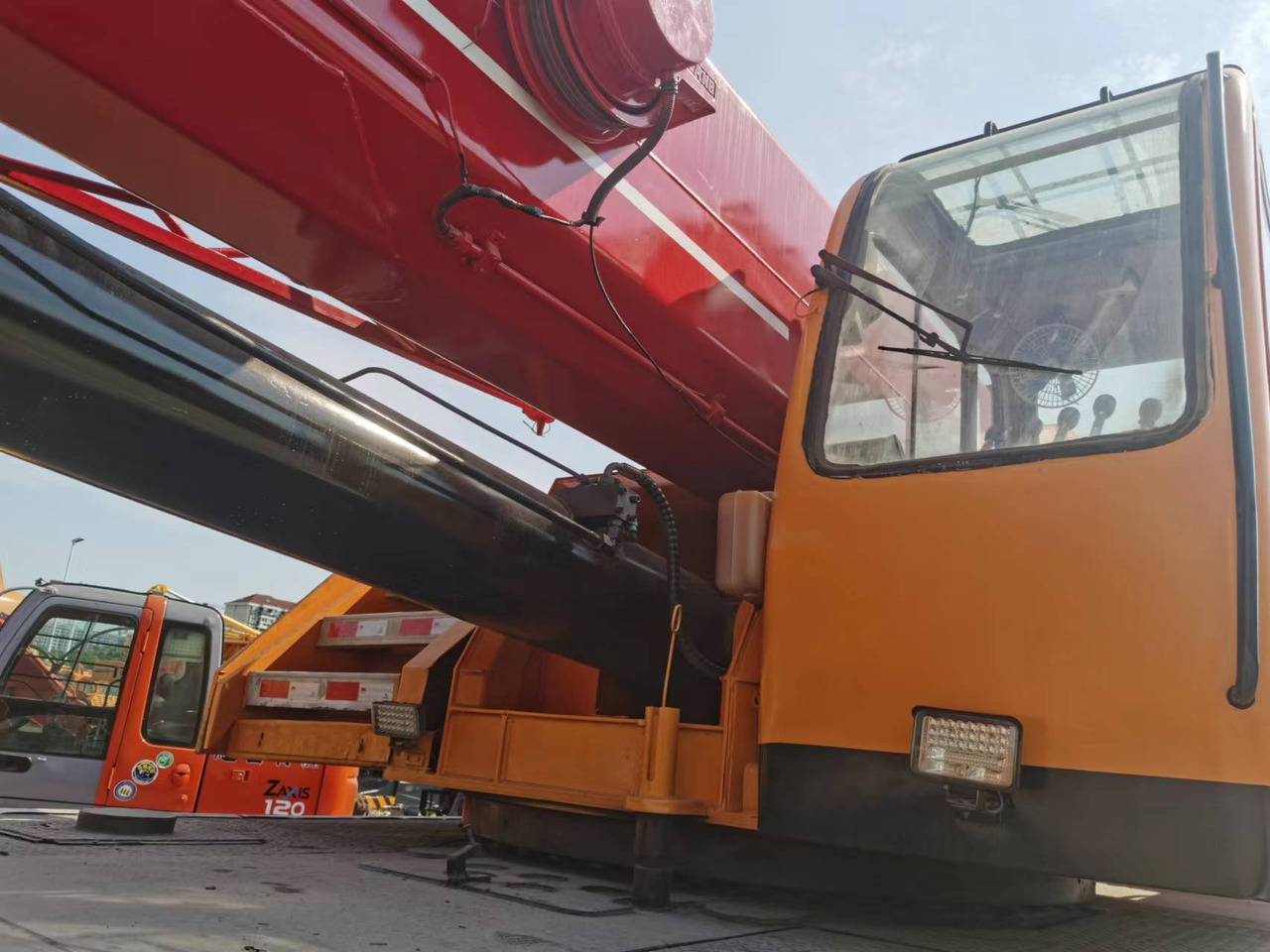 Grua móvel SANY QY50: foto 8