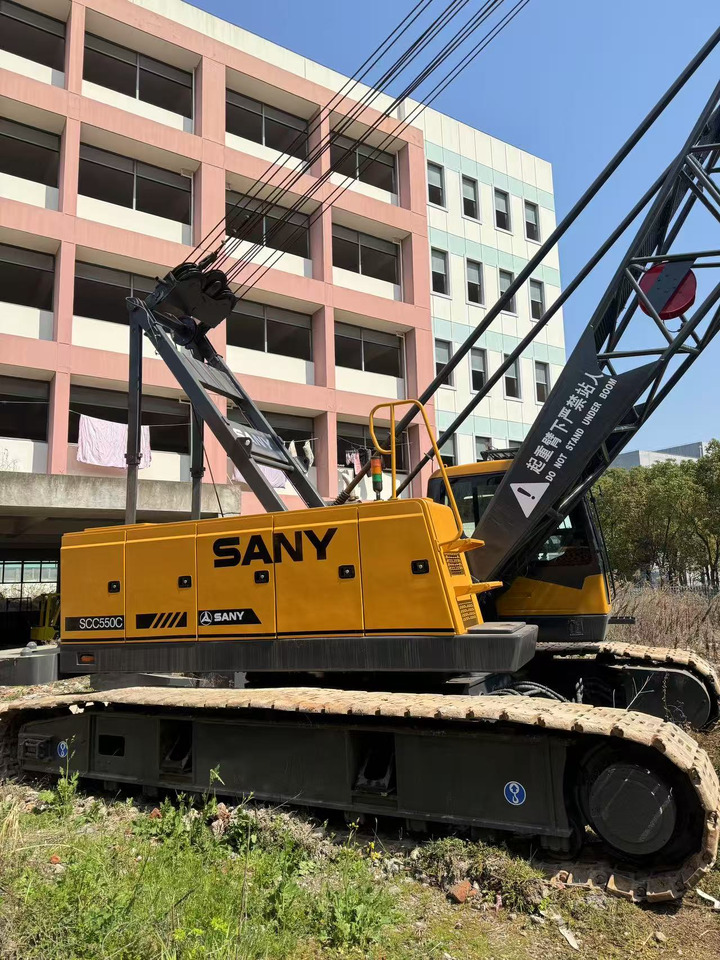 SANY scc550c - Guindaste sobre esteiras: foto 5 SANY scc550c - Guindaste sobre esteiras: foto 5