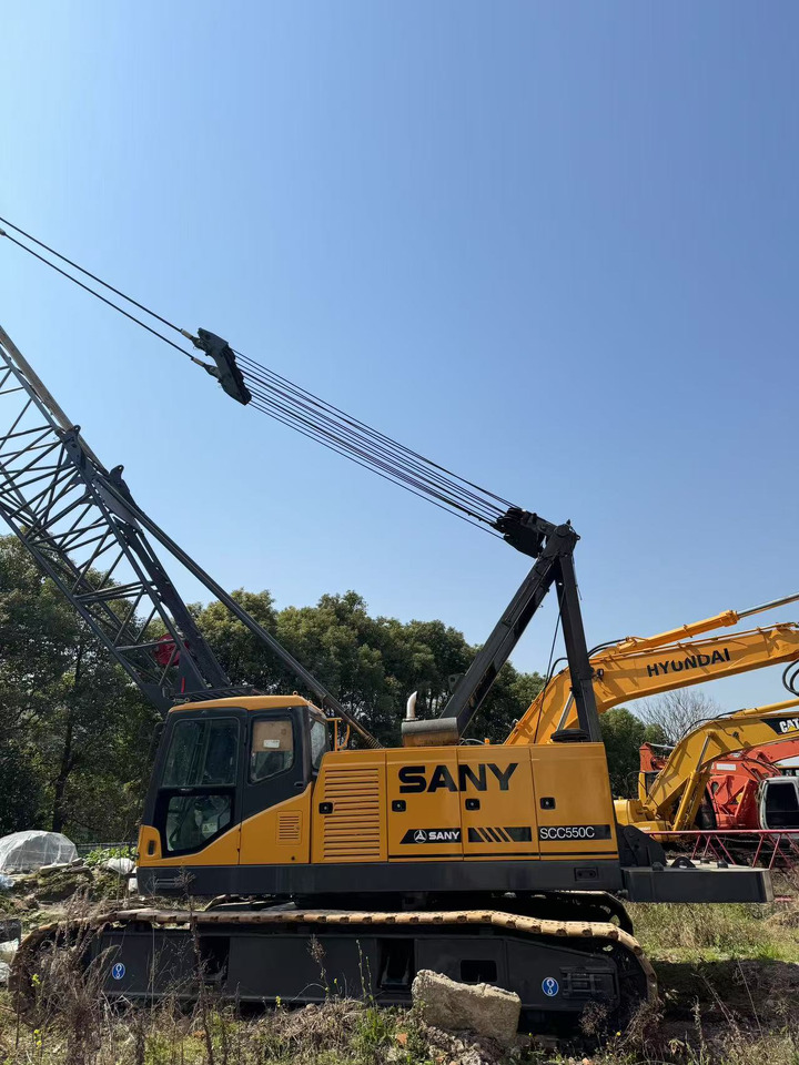SANY scc550c - Guindaste sobre esteiras: foto 1 SANY scc550c - Guindaste sobre esteiras: foto 1