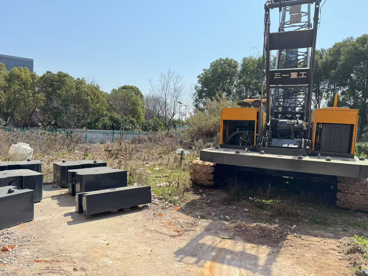 SANY scc550c - Guindaste sobre esteiras: foto 4 SANY scc550c - Guindaste sobre esteiras: foto 4