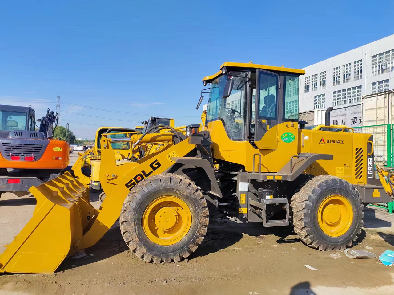 SDLG LG936L 3TON LOADER - Pá carregadora de rodas: foto 1 SDLG LG936L 3TON LOADER - Pá carregadora de rodas: foto 1