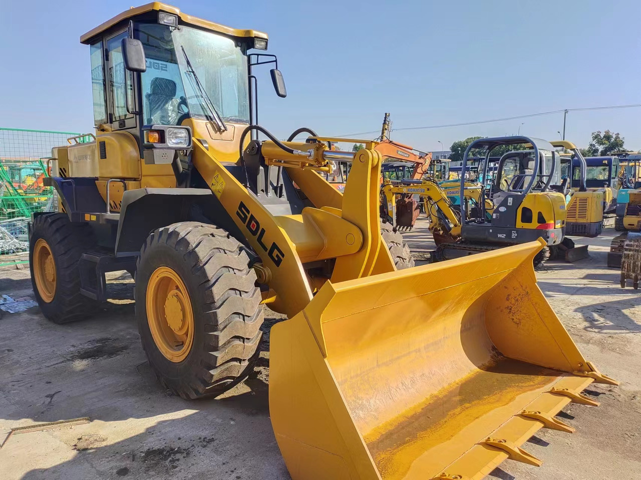 SDLG LG936L 3TON LOADER - Pá carregadora de rodas: foto 2 SDLG LG936L 3TON LOADER - Pá carregadora de rodas: foto 2