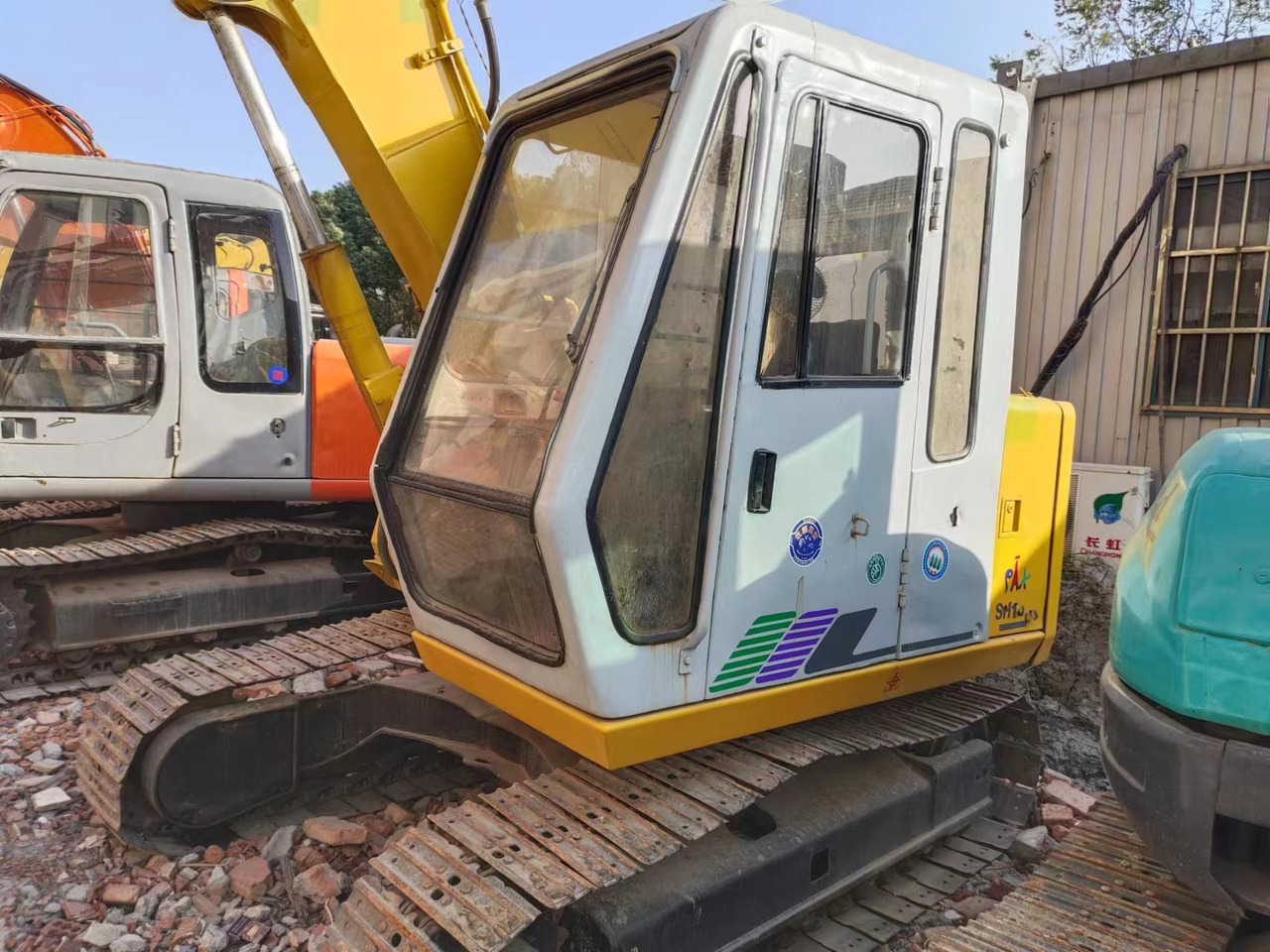 SUMITOMO SH60 - Mini escavadeira: foto 1 SUMITOMO SH60 - Mini escavadeira: foto 1