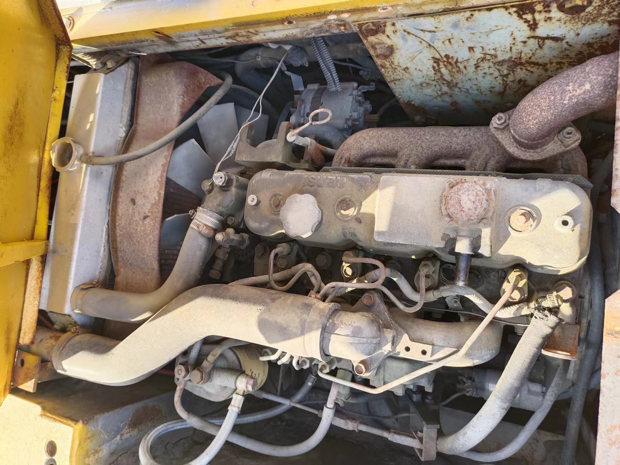 SUMITOMO SH60 - Mini escavadeira: foto 4 SUMITOMO SH60 - Mini escavadeira: foto 4