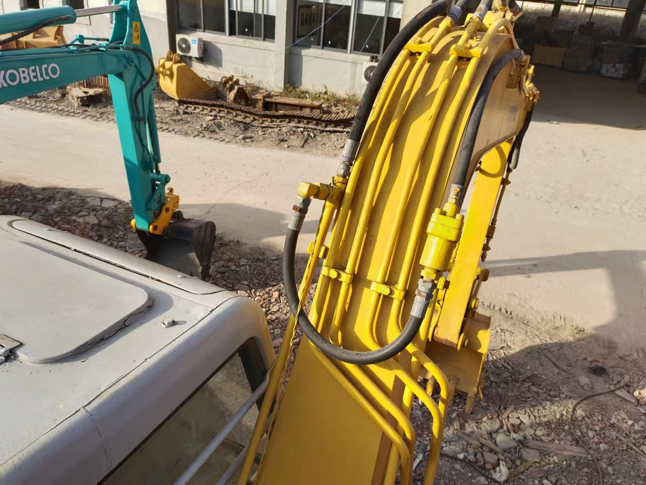 SUMITOMO SH60 - Mini escavadeira: foto 5 SUMITOMO SH60 - Mini escavadeira: foto 5