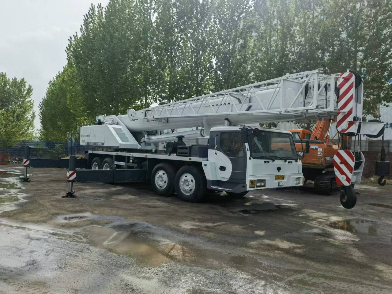 TEREX TTC070G 70ton - Grua móvel: foto 5 TEREX TTC070G 70ton - Grua móvel: foto 5