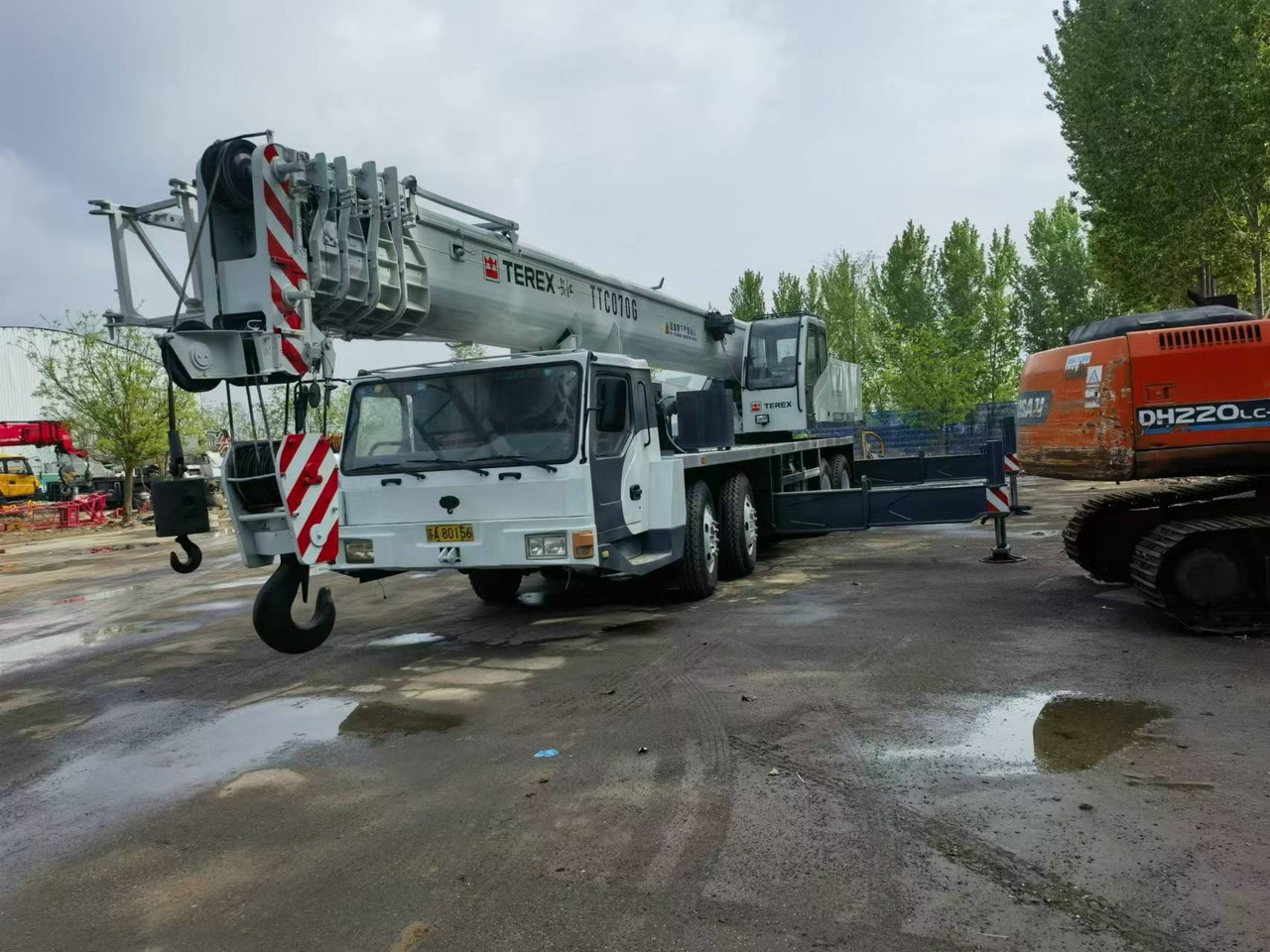TEREX TTC070G 70ton - Grua móvel: foto 2 TEREX TTC070G 70ton - Grua móvel: foto 2