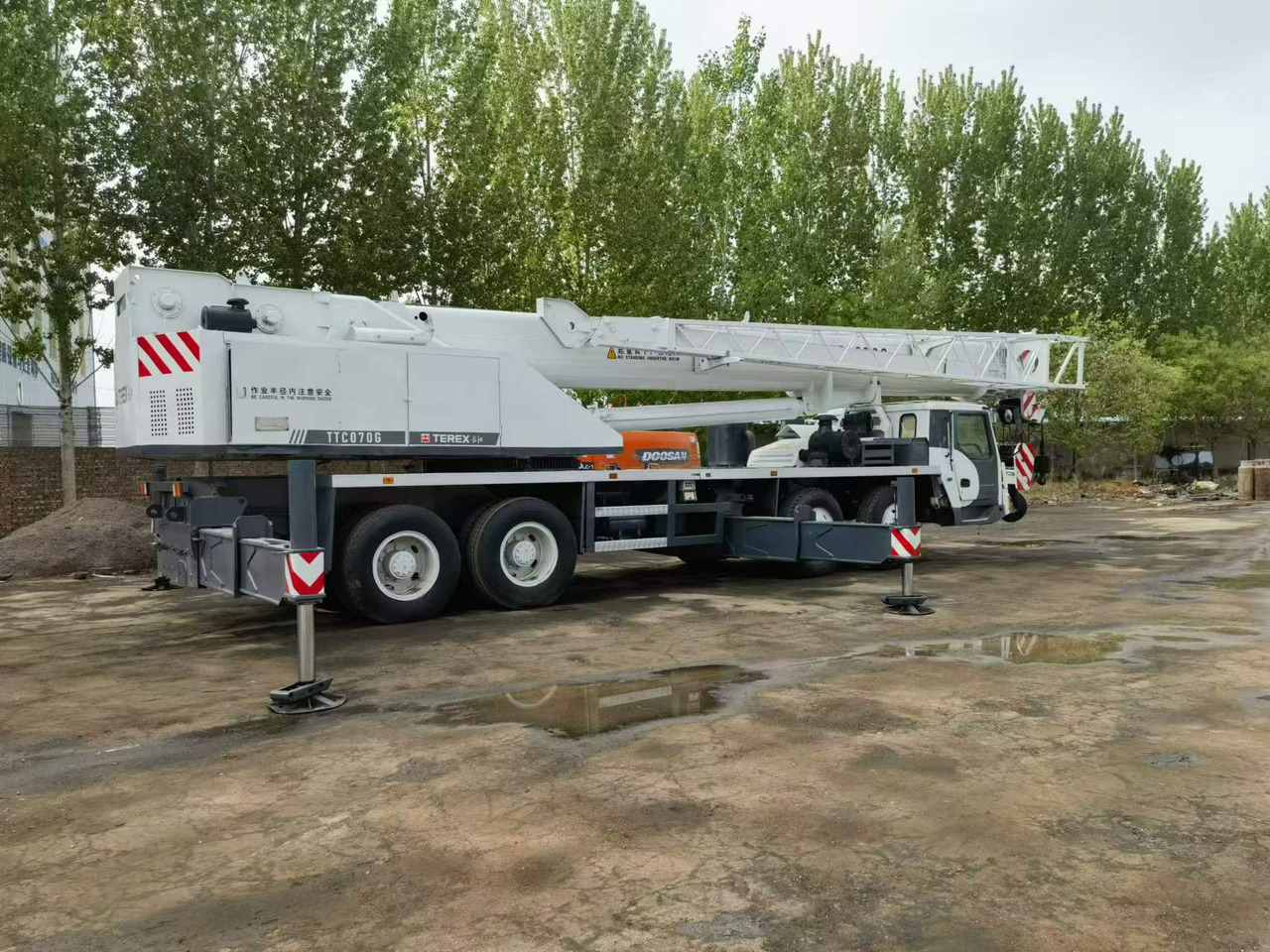 TEREX TTC070G 70ton - Grua móvel: foto 1 TEREX TTC070G 70ton - Grua móvel: foto 1