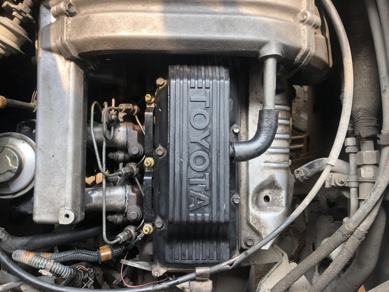 TOYOTA 1HZ DIESEL - Motor para Ônibus suburbano: foto 4 TOYOTA 1HZ DIESEL - Motor para Ônibus suburbano: foto 4