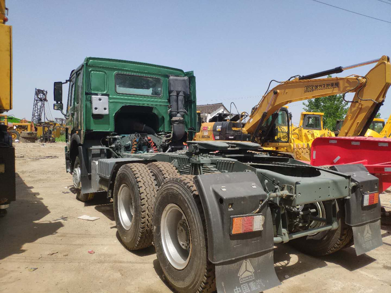 HOWO 420 - Tractor: foto 4 HOWO 420 - Tractor: foto 4