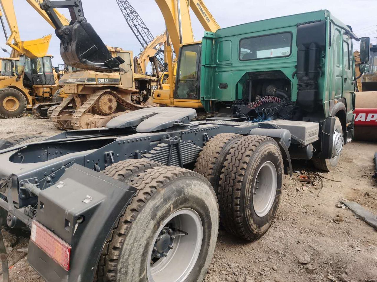 HOWO truck - Tractor: foto 5 HOWO truck - Tractor: foto 5