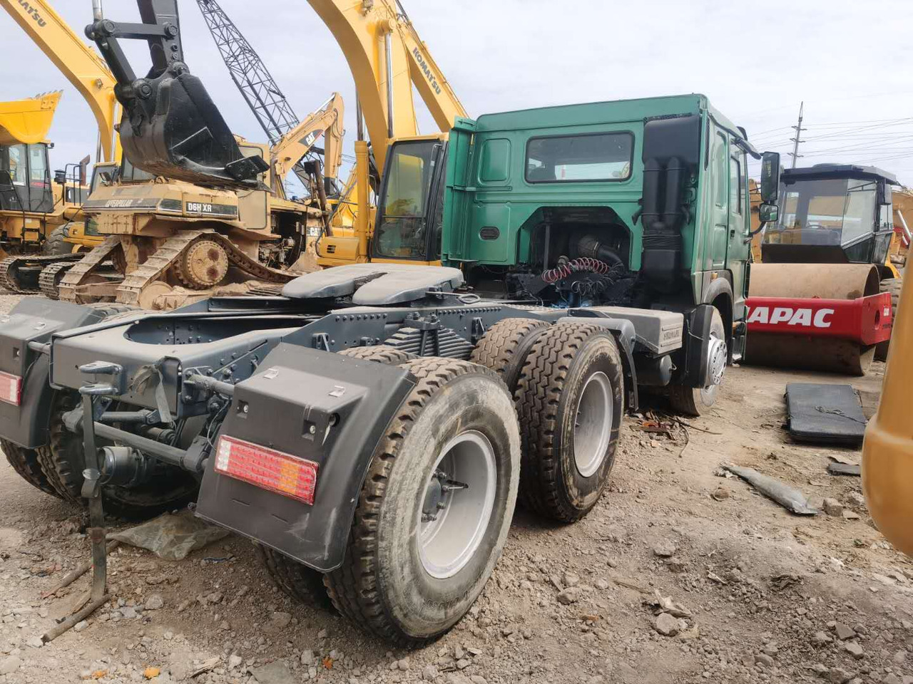 HOWO truck - Tractor: foto 4 HOWO truck - Tractor: foto 4