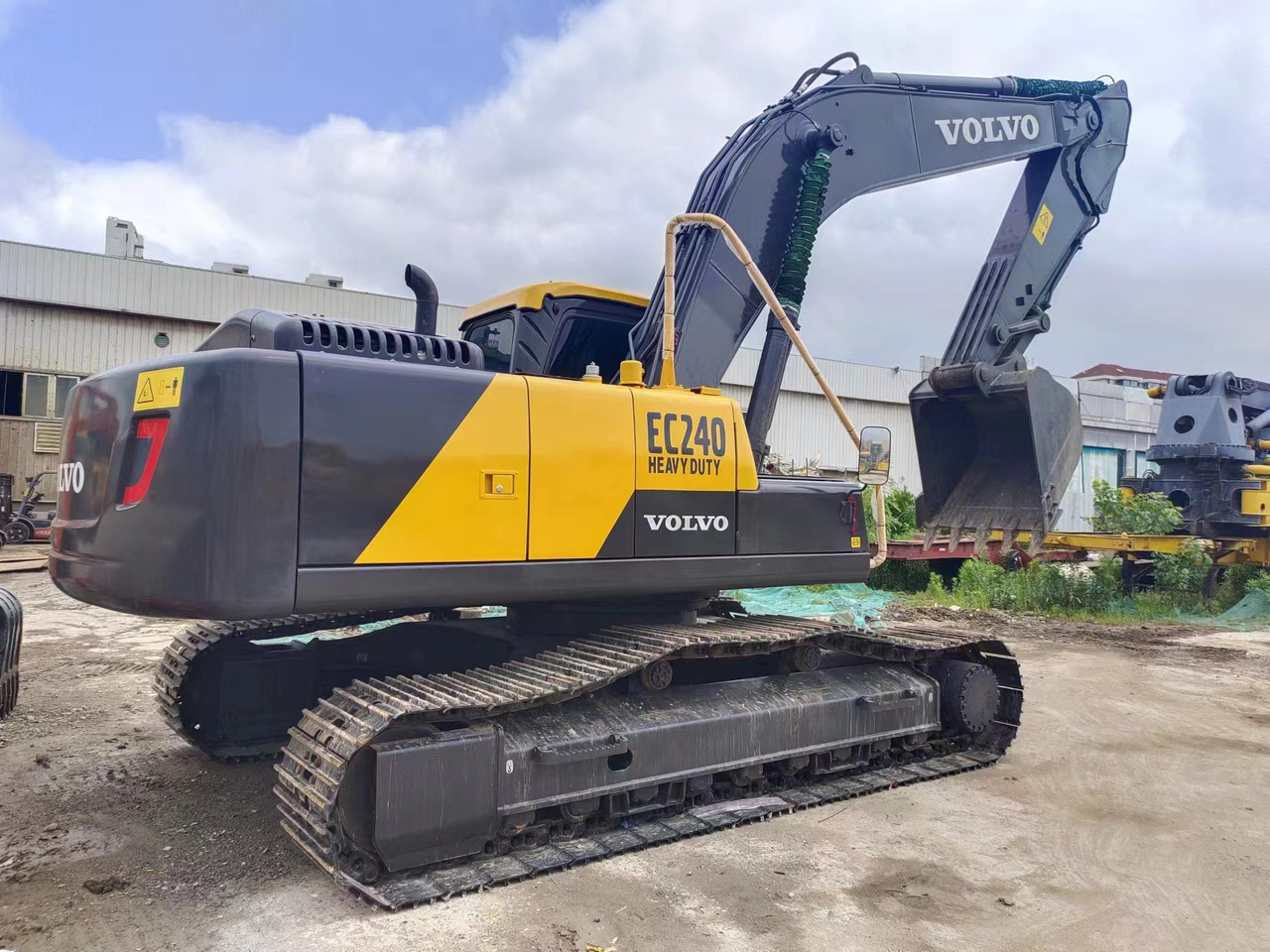VOLVO EC240 - Escavadora de rastos: foto 2 VOLVO EC240 - Escavadora de rastos: foto 2