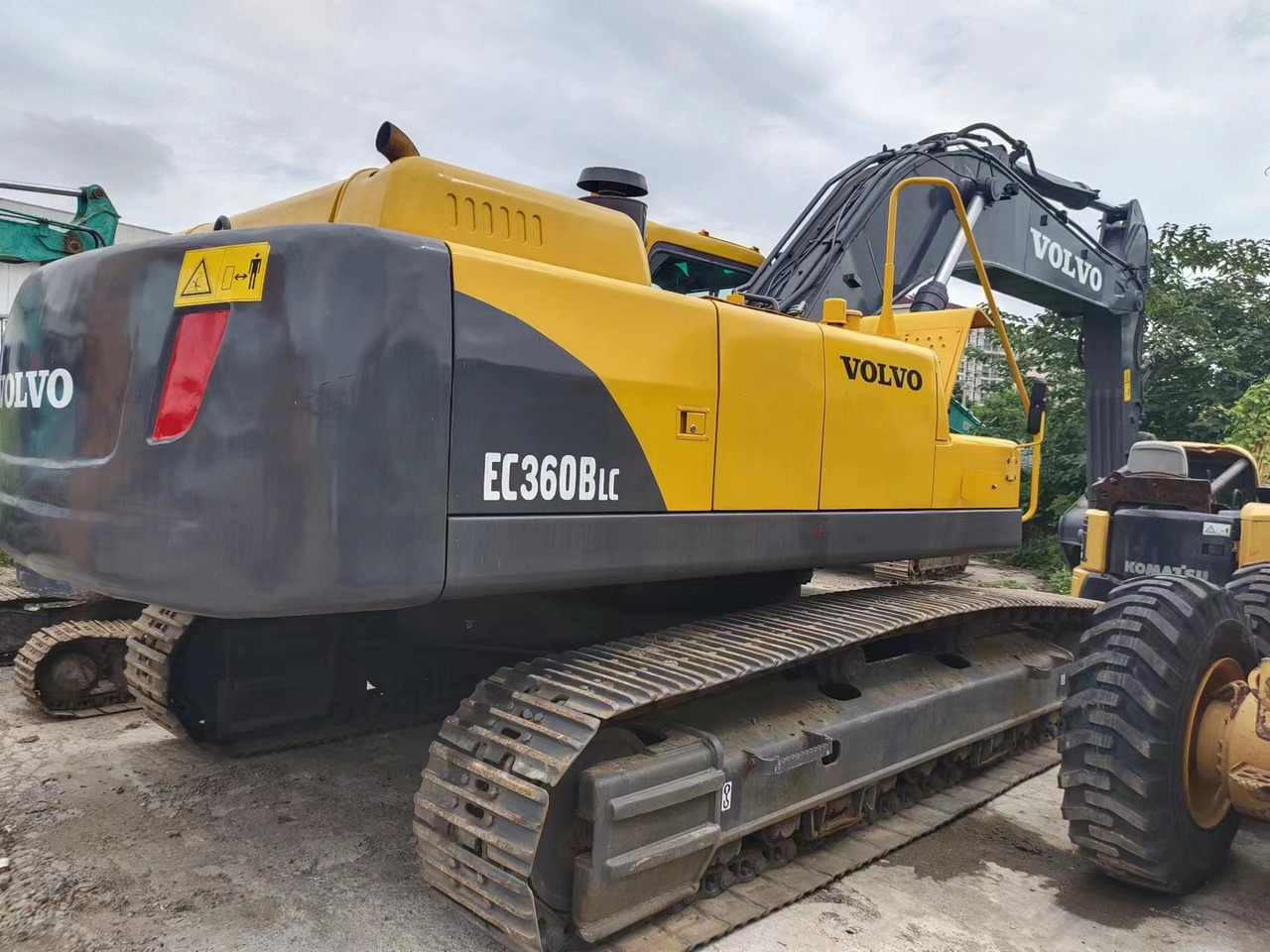 VOLVO EC360 - Escavadora de rastos: foto 1 VOLVO EC360 - Escavadora de rastos: foto 1
