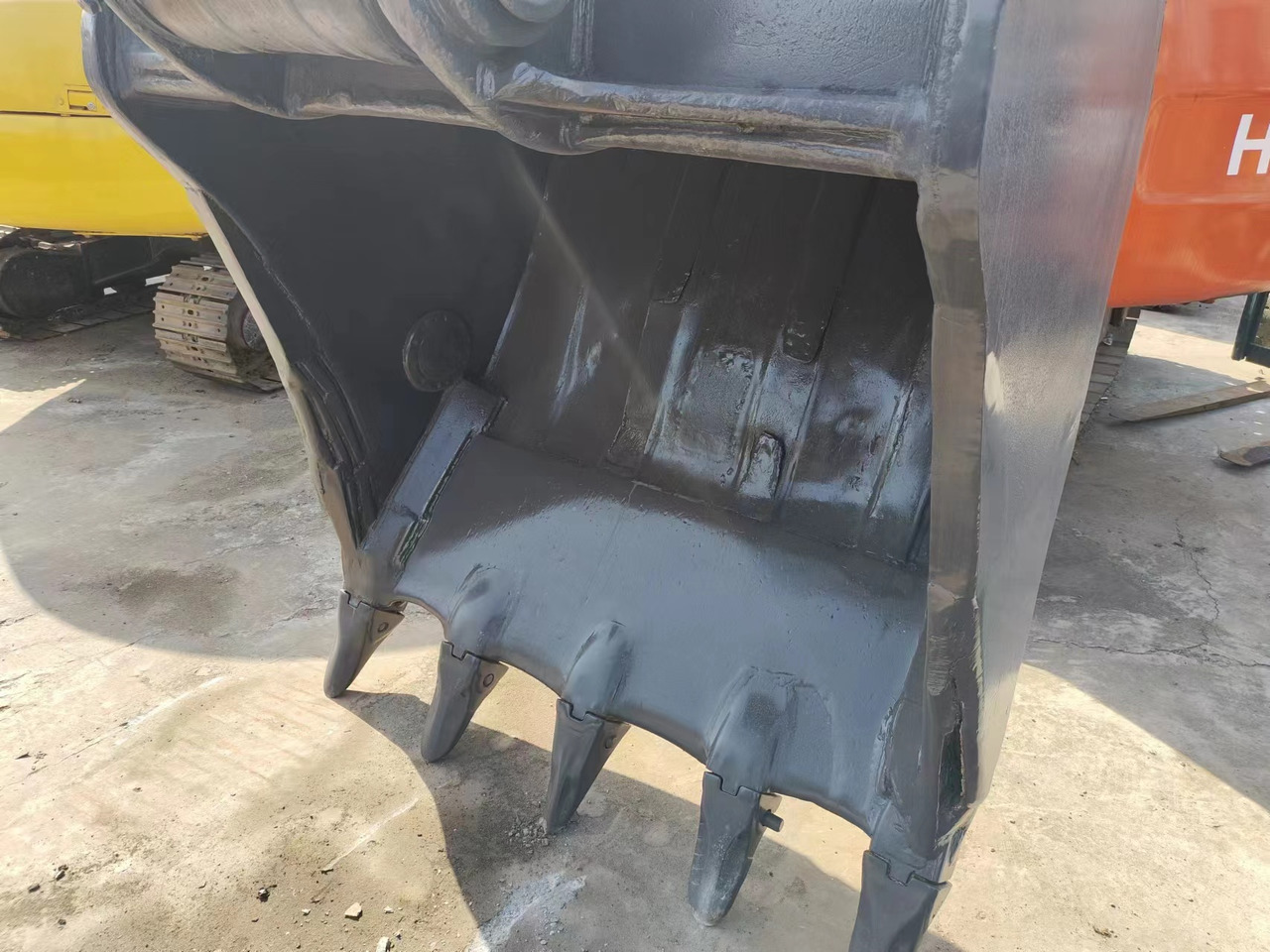 Escavadora de rastos VOLVO EC460: foto 7