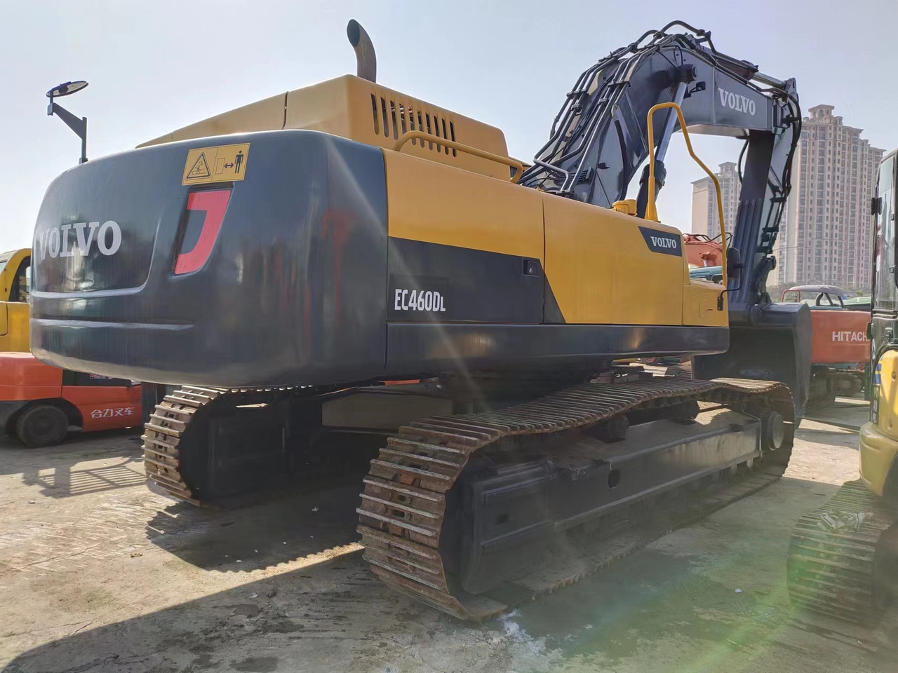 VOLVO EC460 - Escavadora de rastos: foto 1 VOLVO EC460 - Escavadora de rastos: foto 1