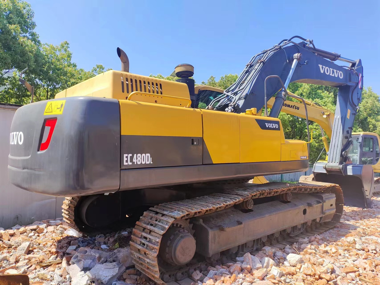 VOLVO EC480DL - Escavadora de rastos: foto 4 VOLVO EC480DL - Escavadora de rastos: foto 4