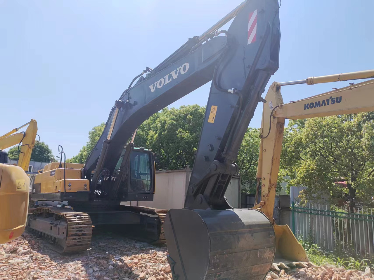VOLVO EC480DL - Escavadora de rastos: foto 1 VOLVO EC480DL - Escavadora de rastos: foto 1