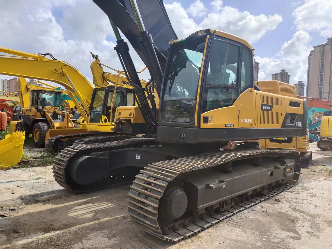 VOLVO EC480DL South Korea - Escavadora de rastos: foto 2 VOLVO EC480DL South Korea - Escavadora de rastos: foto 2