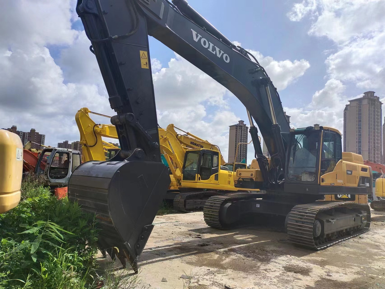 VOLVO EC480DL South Korea - Escavadora de rastos: foto 3 VOLVO EC480DL South Korea - Escavadora de rastos: foto 3