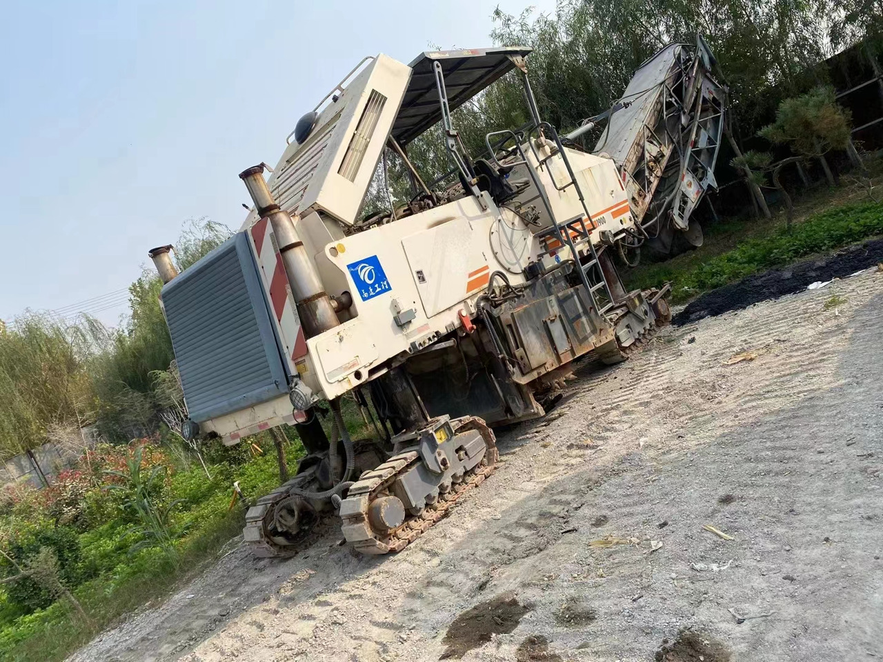 WIRTGEN 1900 - Aplainadora (Fresadora): foto 3 WIRTGEN 1900 - Aplainadora (Fresadora): foto 3