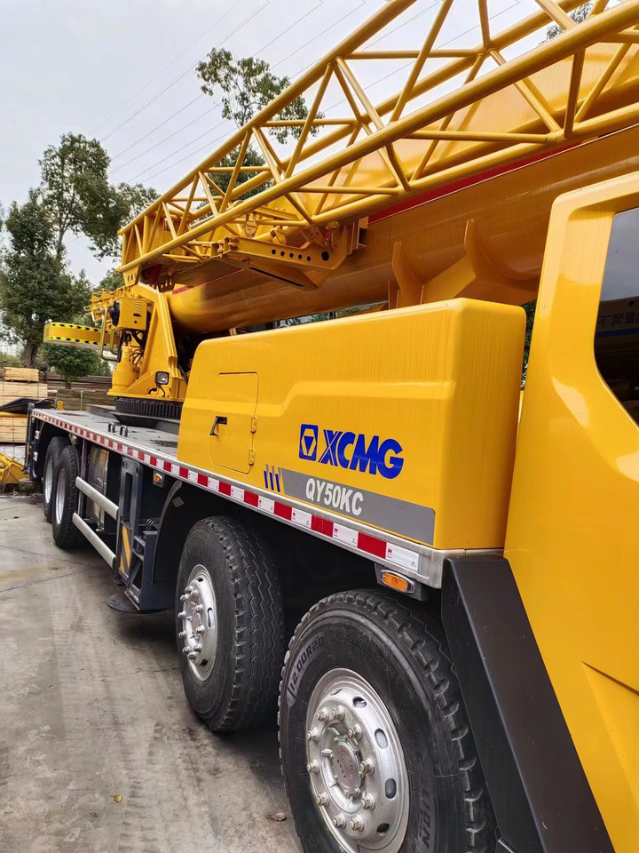 XCMG 50tons QY50K 50K QY50 QY70 QY100 QY130 - Grua móvel: foto 4 XCMG 50tons QY50K 50K QY50 QY70 QY100 QY130 - Grua móvel: foto 4