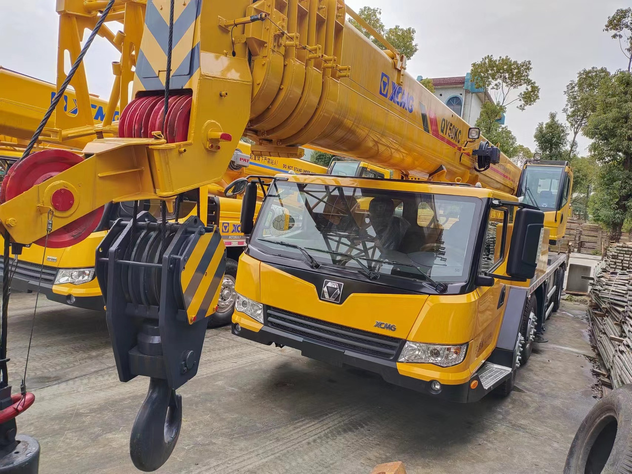 XCMG 50tons QY50K 50K QY50 QY70 QY100 QY130 - Grua móvel: foto 1 XCMG 50tons QY50K 50K QY50 QY70 QY100 QY130 - Grua móvel: foto 1