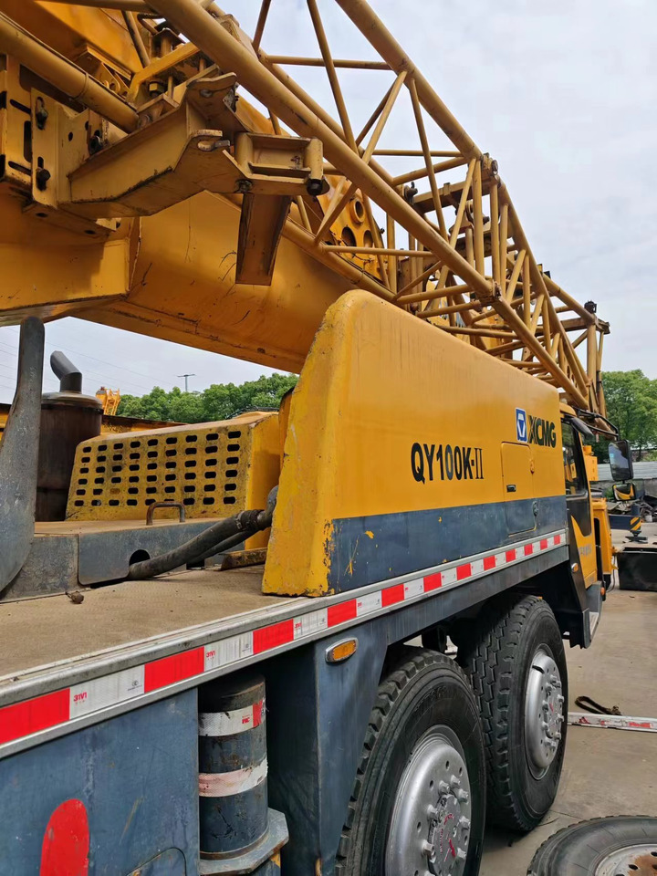 XCMG QY100K-Ⅱ QY100K 100tons - Grua móvel: foto 4 XCMG QY100K-Ⅱ QY100K 100tons - Grua móvel: foto 4