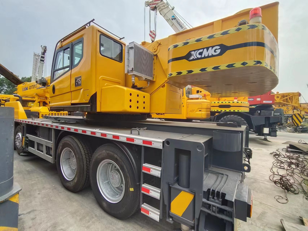 XCMG QY70K - Grua móvel: foto 3 XCMG QY70K - Grua móvel: foto 3