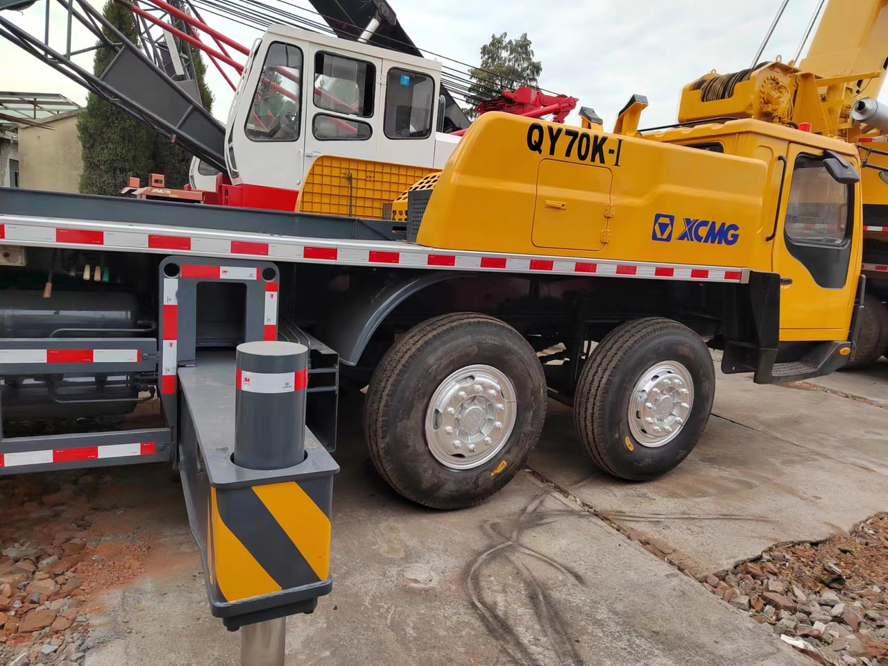 XCMG QY70K good condition QY25K QY50K QY100K QY130K China brand mobile crane - Grua móvel: foto 5 XCMG QY70K good condition QY25K QY50K QY100K QY130K China brand mobile crane - Grua móvel: foto 5