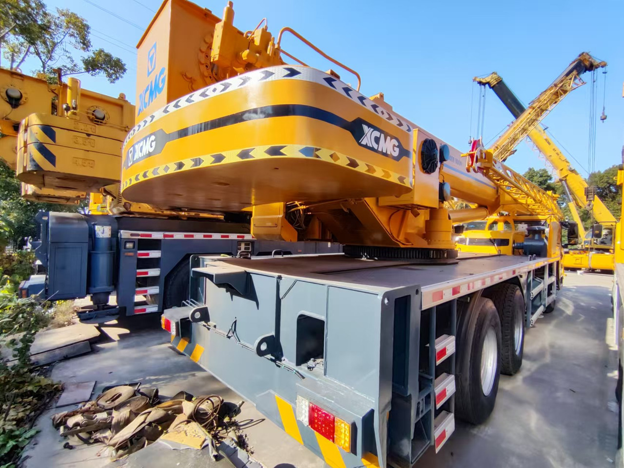 XCMG XCT25 mobile crane 25tons China made - Grua móvel: foto 2 XCMG XCT25 mobile crane 25tons China made - Grua móvel: foto 2