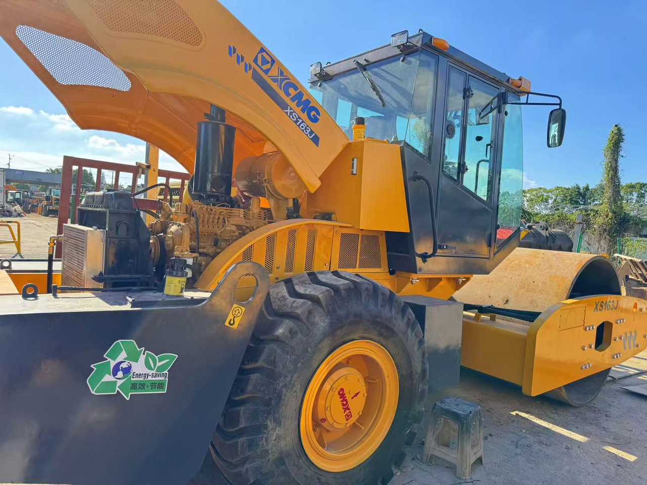 XCMG XS163J - Compactador de asfalto: foto 5 XCMG XS163J - Compactador de asfalto: foto 5