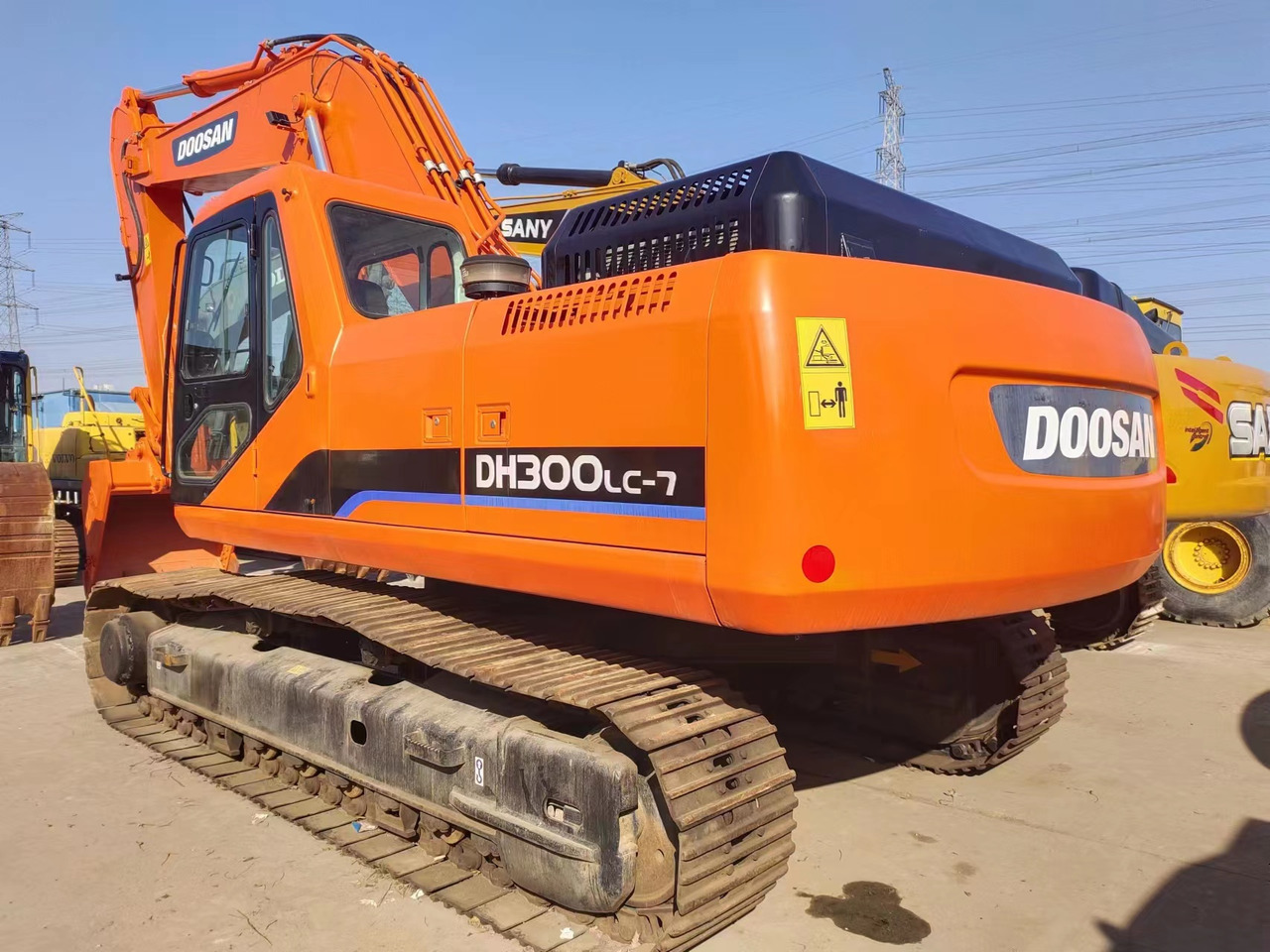Doosan dh300lc-7 - Escavadora de rastos: foto 4 Doosan dh300lc-7 - Escavadora de rastos: foto 4