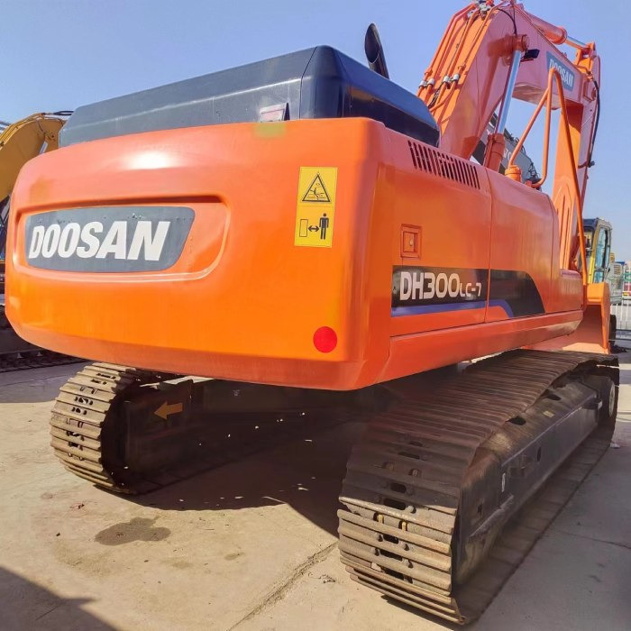 Doosan dh300lc-7 - Escavadora de rastos: foto 3 Doosan dh300lc-7 - Escavadora de rastos: foto 3