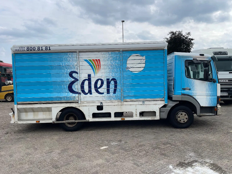 Mercedes-Benz Atego 1017 Box Truck - Camião furgão: foto 4 Mercedes-Benz Atego 1017 Box Truck - Camião furgão: foto 4