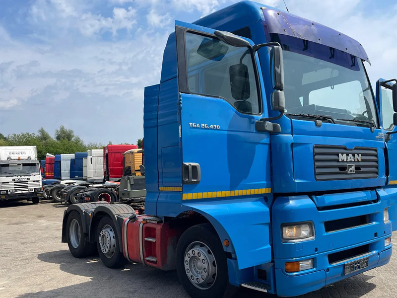 MAN TGA 26.430 TRACTOR UNIT - Tractor: foto 1 MAN TGA 26.430 TRACTOR UNIT - Tractor: foto 1