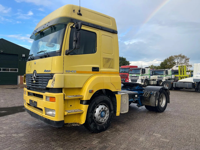 Mercedes-Benz Axor 1843 Tractor unit - Tractor: foto 3 Mercedes-Benz Axor 1843 Tractor unit - Tractor: foto 3