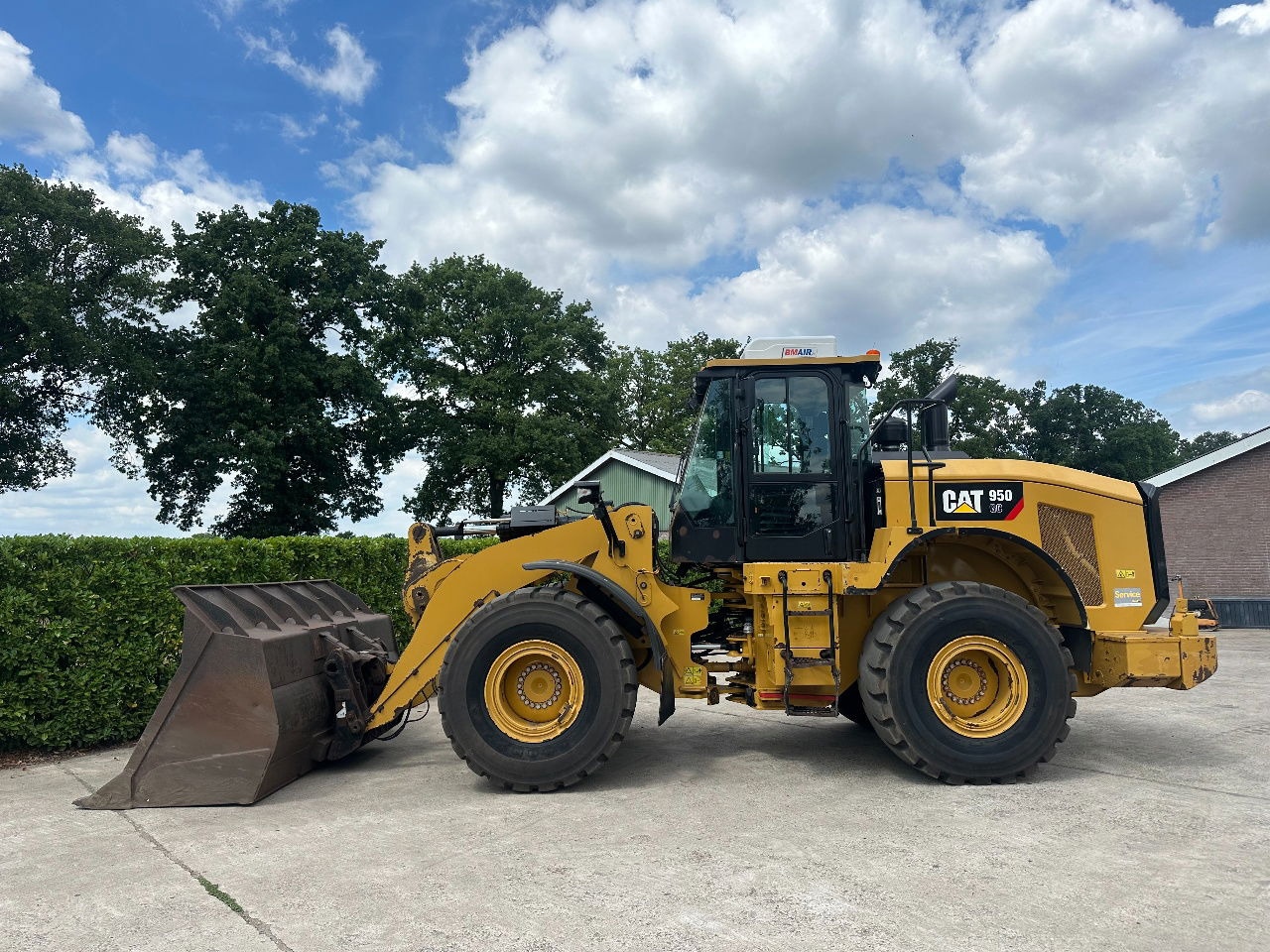 Caterpillar 950G - Pá carregadora de rodas: foto 1 Caterpillar 950G - Pá carregadora de rodas: foto 1