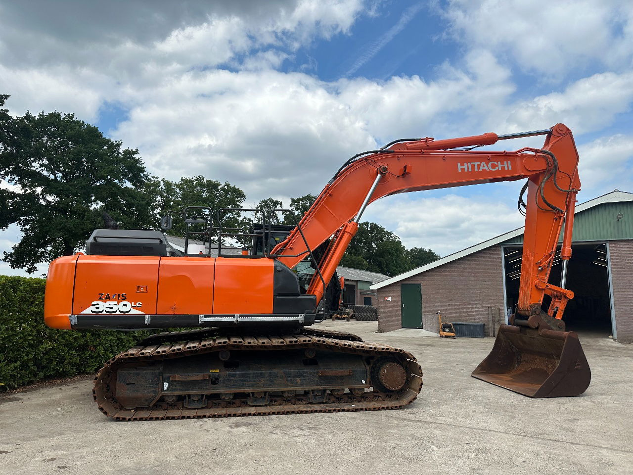 Hitachi ZX350LC-6 - Escavadora de rastos: foto 5 Hitachi ZX350LC-6 - Escavadora de rastos: foto 5