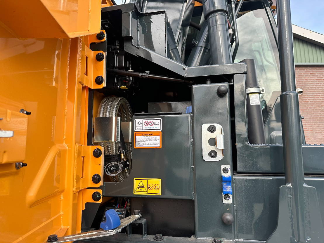 Escavadeira de rodas Hyundai HW140A Nieuw: foto 18
