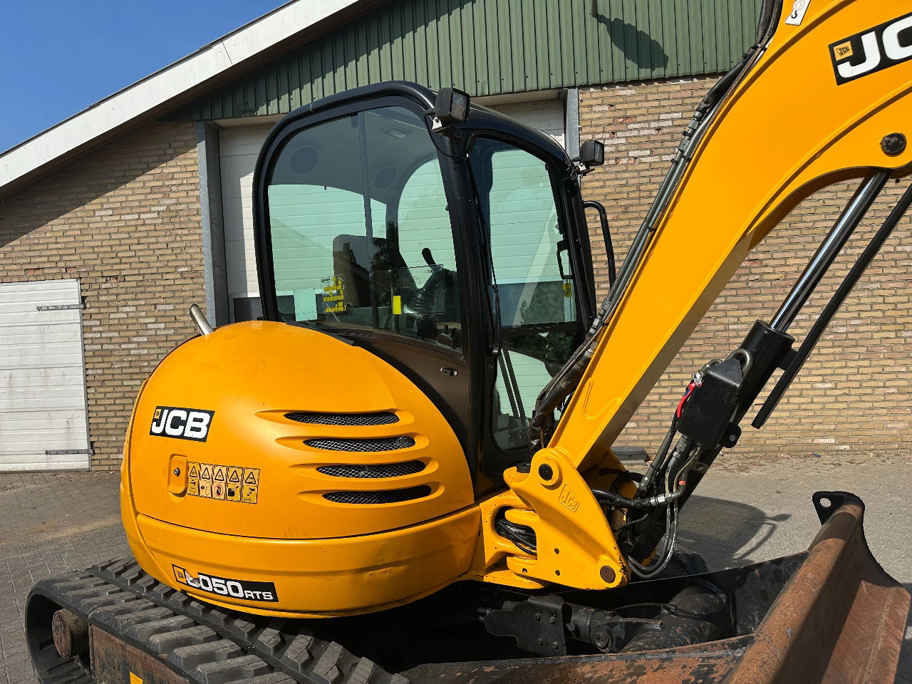 Mini escavadeira JCB 8050: foto 9 Mini escavadeira JCB 8050: foto 9