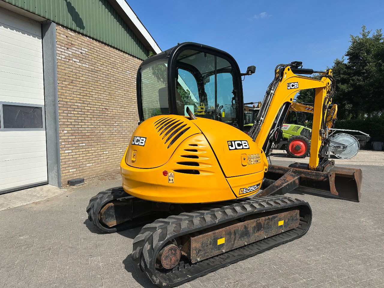 JCB 8050 - Mini escavadeira: foto 5 JCB 8050 - Mini escavadeira: foto 5