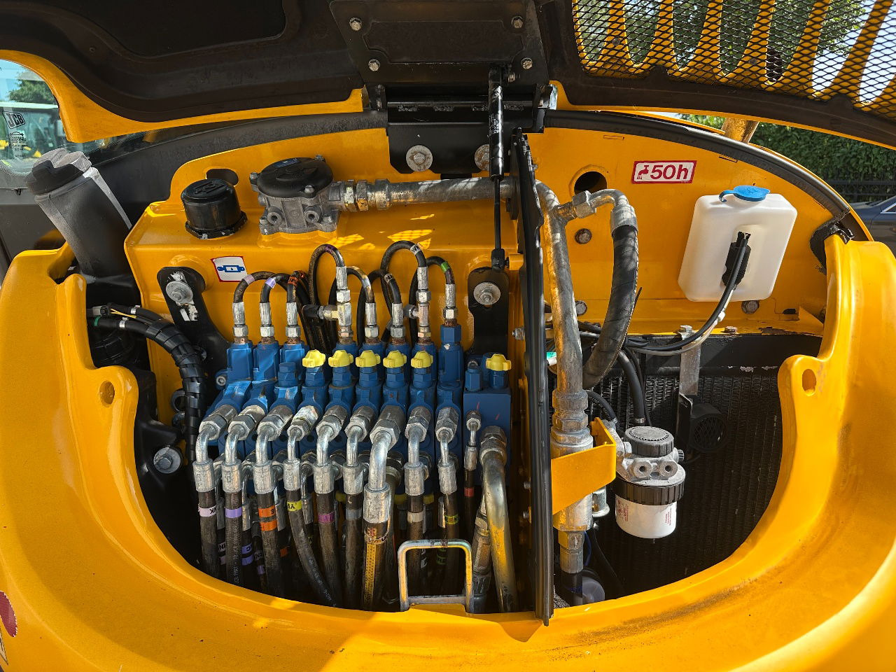 Mini escavadeira JCB 8050: foto 21 Mini escavadeira JCB 8050: foto 21